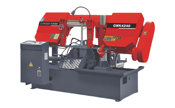 思南GWK4240数控双柱卧式带锯床