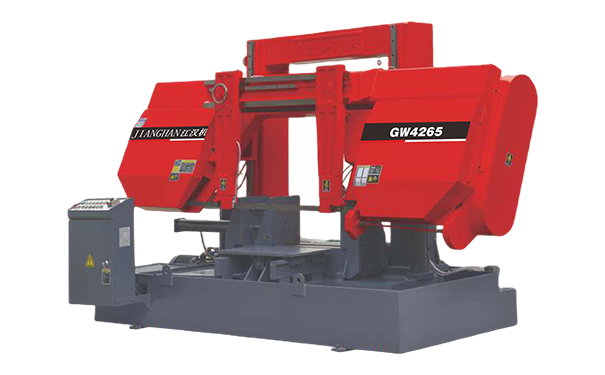 思南GW4265双柱龙门卧式带锯床