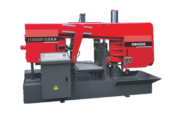思南GW4250带锯床型材专切