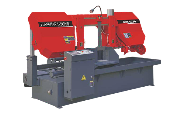 思南GWK4250数控双柱卧式带锯床