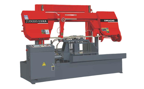 思南GWK4240数控双柱龙门卧式带锯床