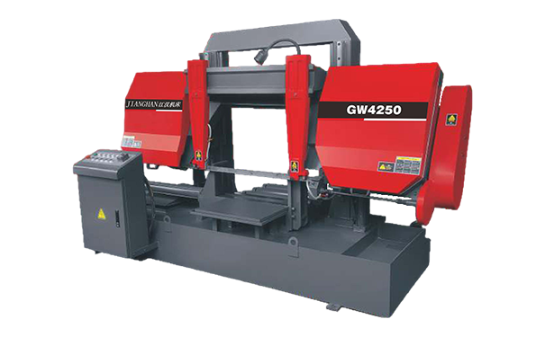 思南GW4250双柱龙门卧式带锯床