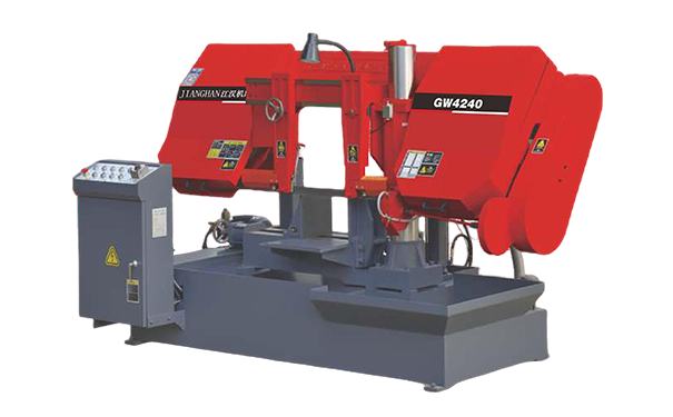 思南GW4240双柱卧式带锯床