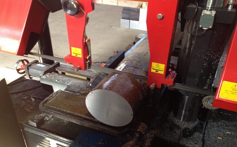 思南卧式带锯床加工时出现明显振荡如何排查？