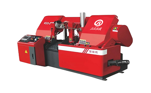 思南卧式带锯床切削金属时出现打齿的原因是什么？